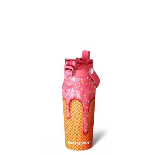 Bottle Buddy 16oz | Pink Ice Cream