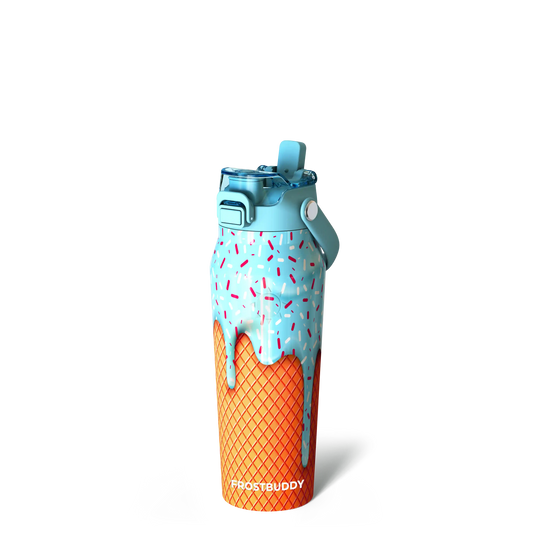 Bottle Buddy 24oz | Blue Ice Cream