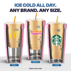 To-Go Buddy | Black Floral